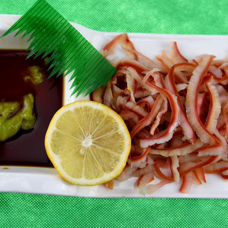 怡鲜来 新鲜冷冻北极贝裙边250g 日料刺身食材刺身海鲜食材水产