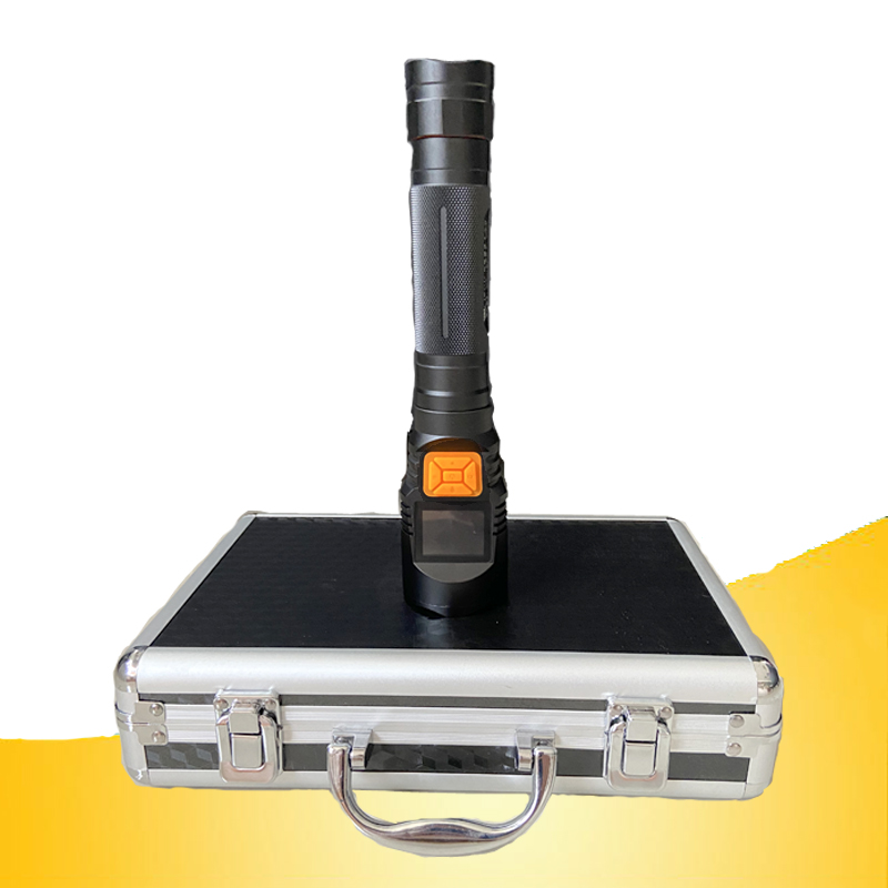 JW7118防爆摄像手电筒 石化智能巡检仪 拍照照明录像监控记录仪
