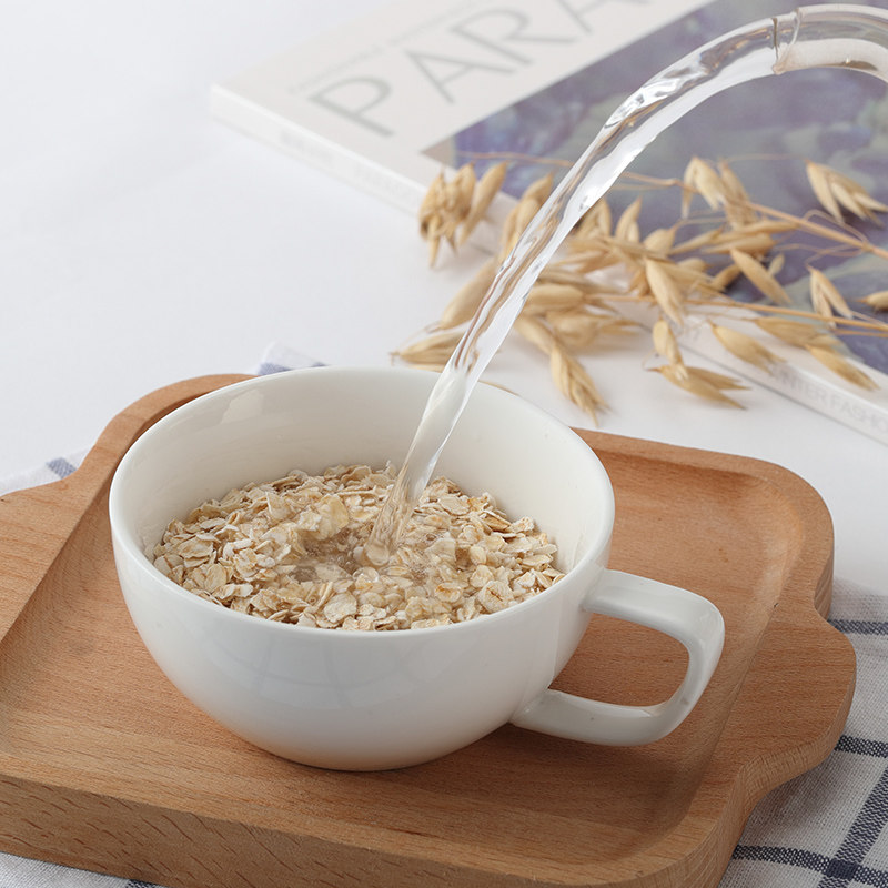 金日禾野燕麦片纯麦即食代饱腹健身速溶冲饮谷物水果