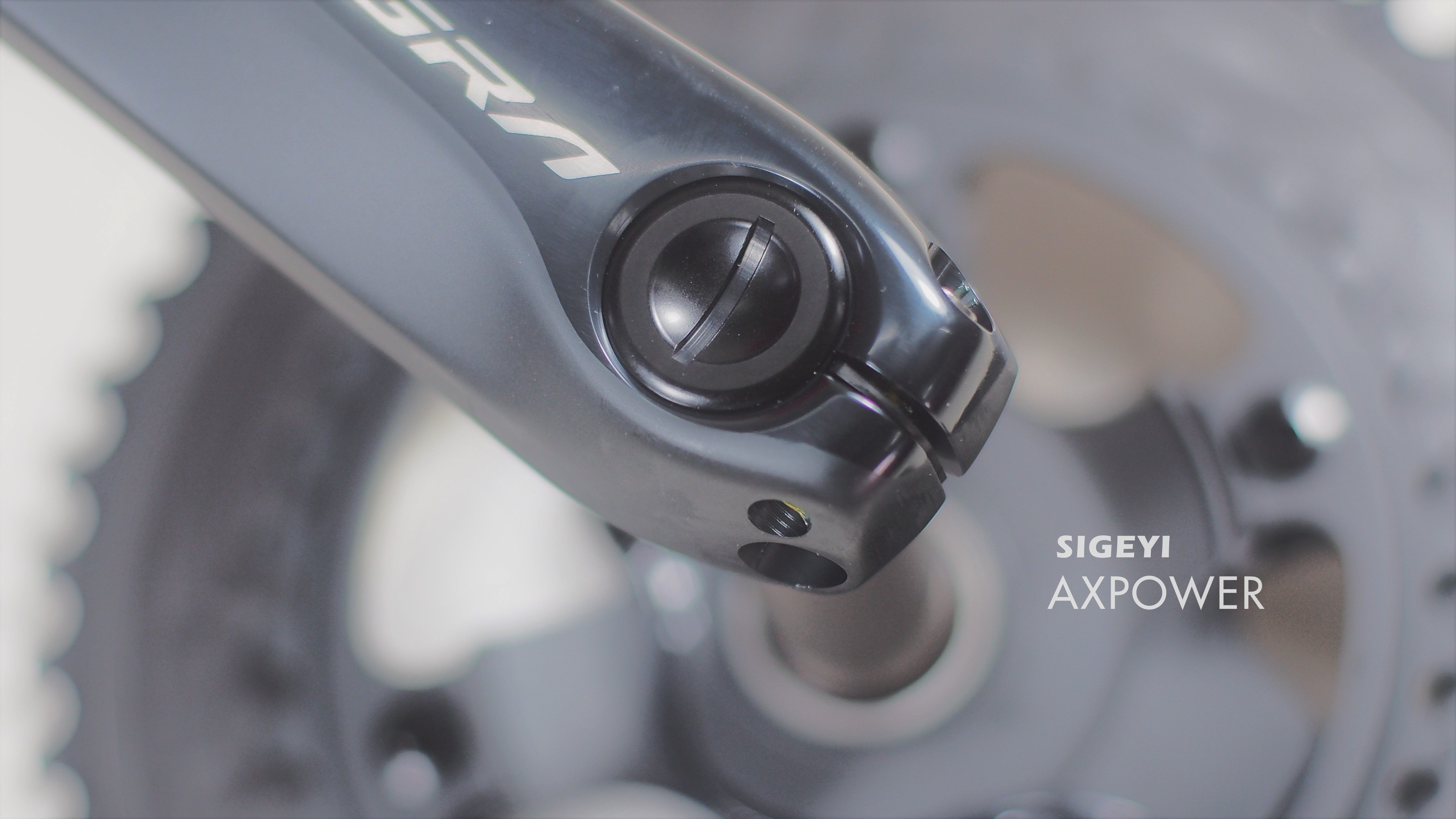 sigeyi各异axpower第二shimano禧玛诺公路功率计牙盘曲柄公路车diy