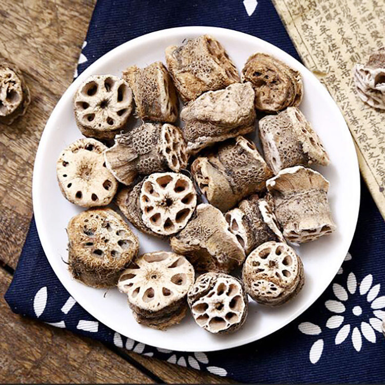 藕节中药材药用老耦节芦根泡茶莲藕500g克可磨粉其他药食同源食品