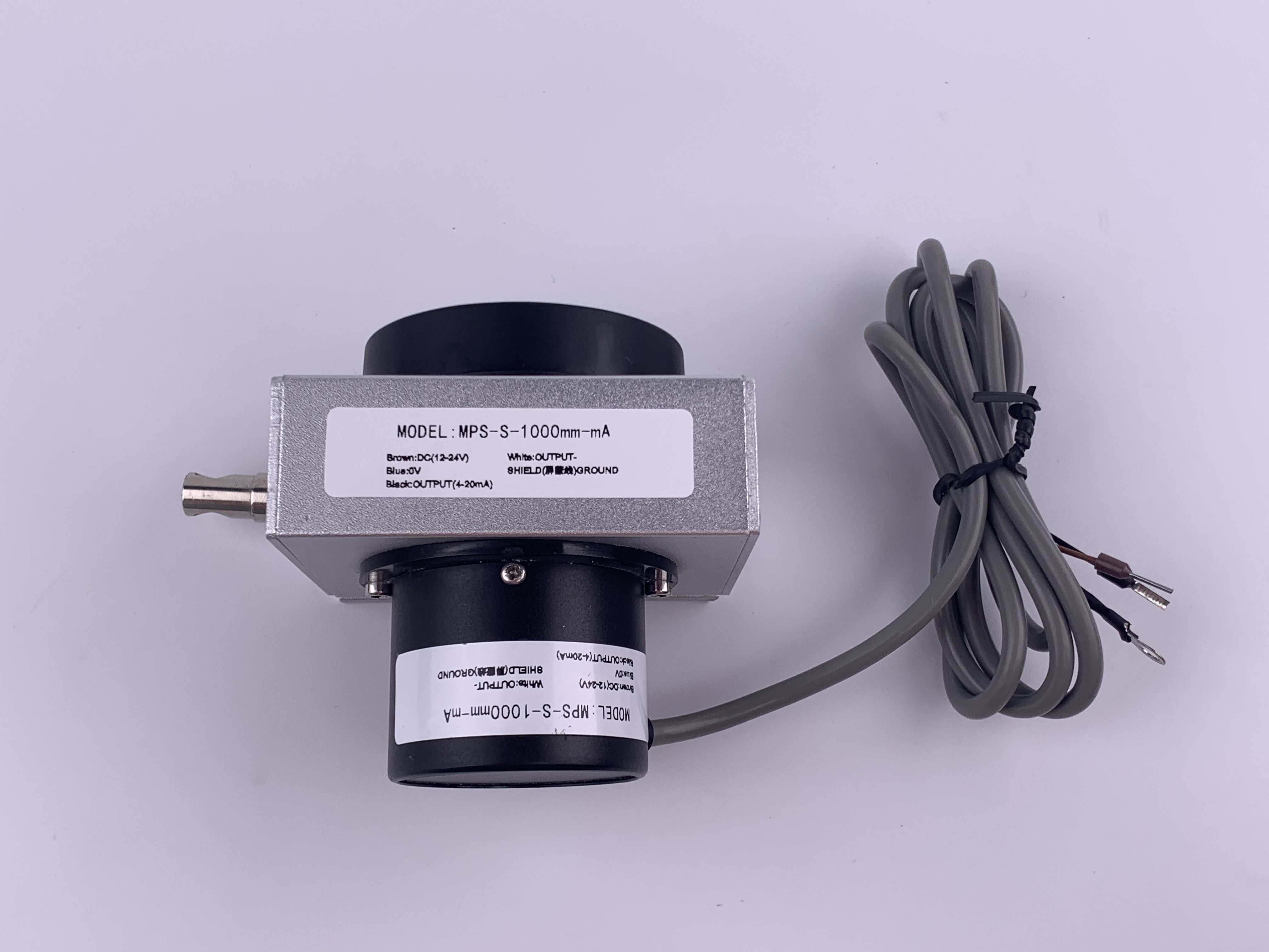 米朗mpss1250mmv1拉绳拉线位移传感器拉绳拉线式编码器拉绳尺传感器