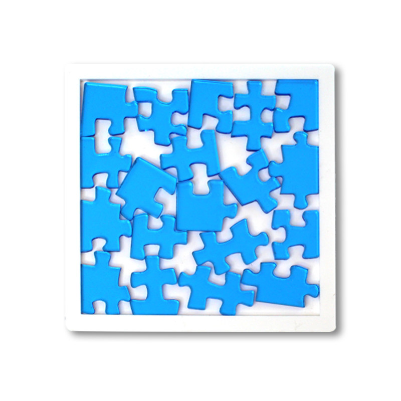 jigsawpuzzle10级超高高难度烧脑透明拼图抖音gm同款拼图