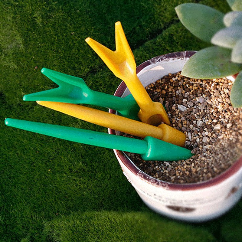 起苗器移苗器种植器两件套多肉植物工具移盆园艺工具