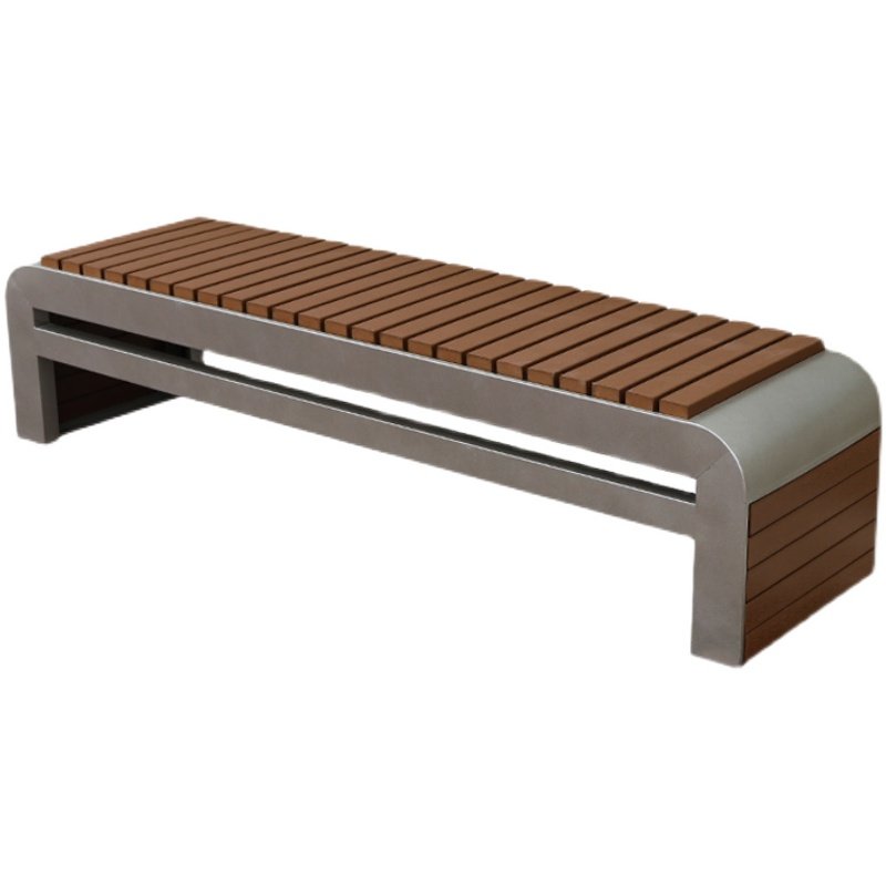 户外长条凳室外小区广场条公园椅子