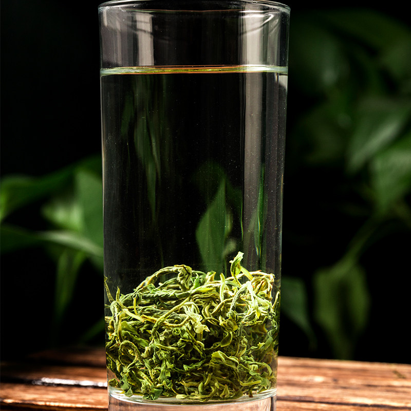 品品紫阳毛尖绿茶茶礼盒装2022新茶高山云雾特色产区绿茶