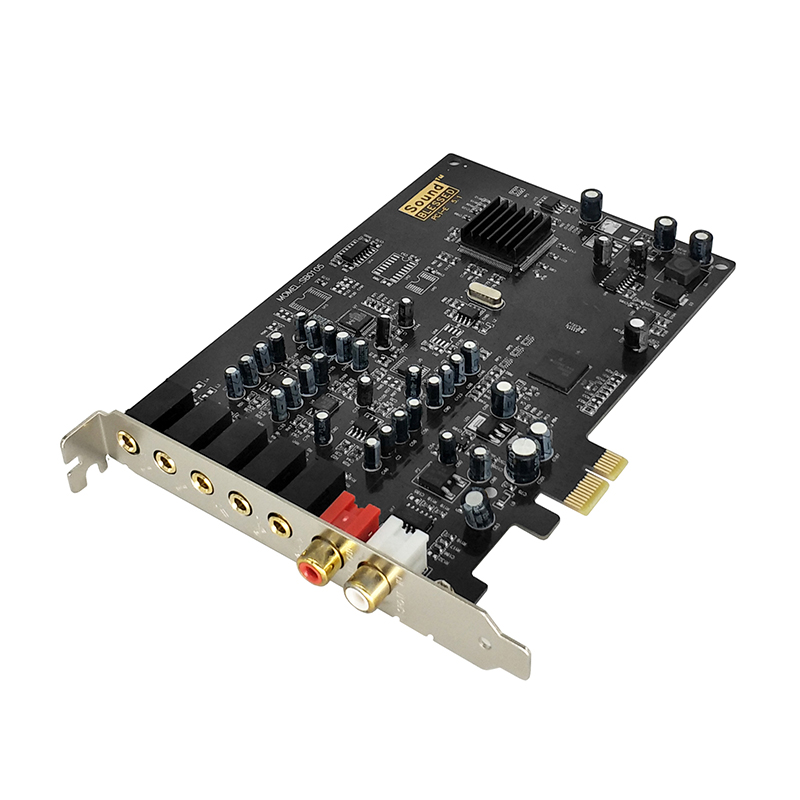 创新技术5.1声卡pcie小卡槽内置sb0105直播k歌主播喊麦设备全套装