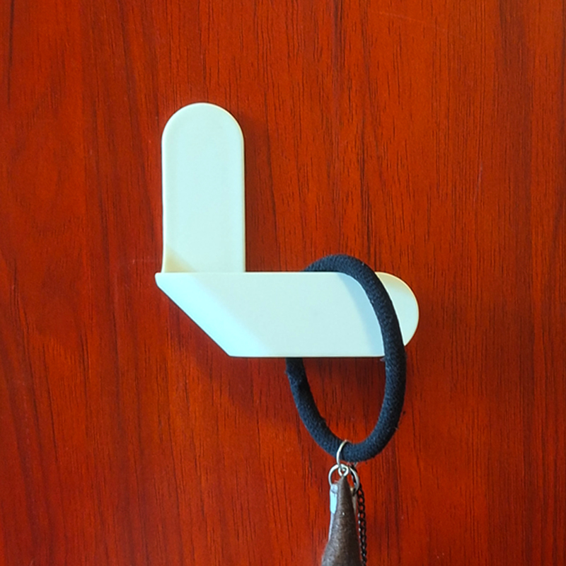 北欧极简挂钩强力粘胶超强卫生间门钩门后挂衣挂钩