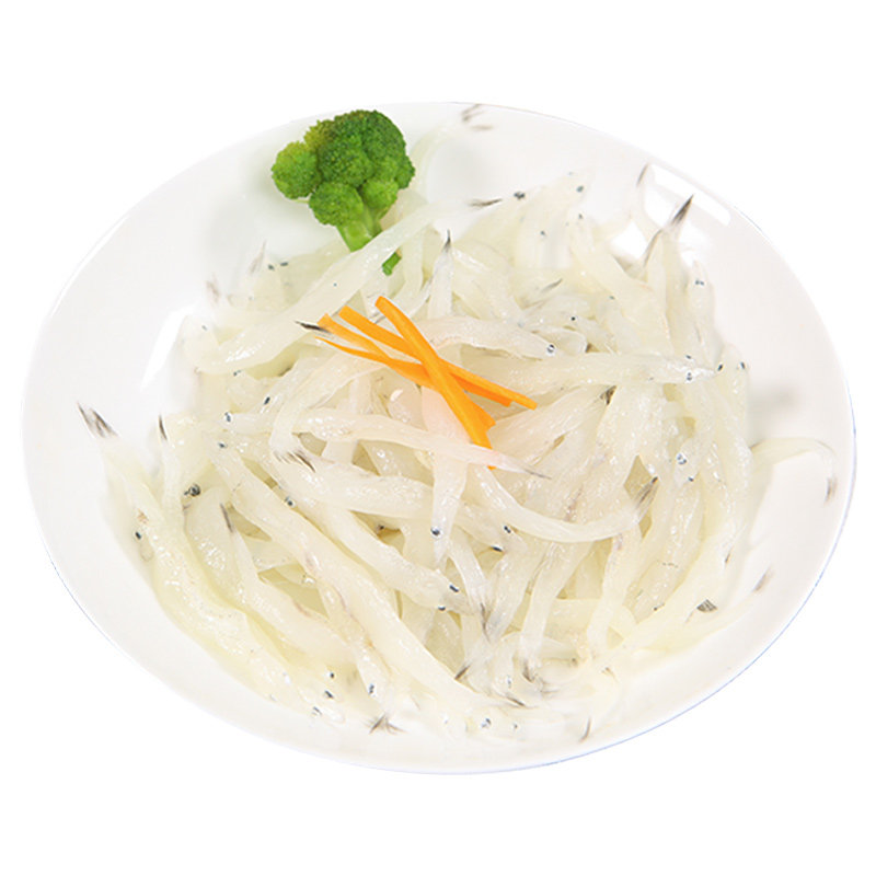 小银鱼新鲜大银鱼仔鲜活 宝宝孕妇辅食补钙 250g 面条鱼活冻速冻