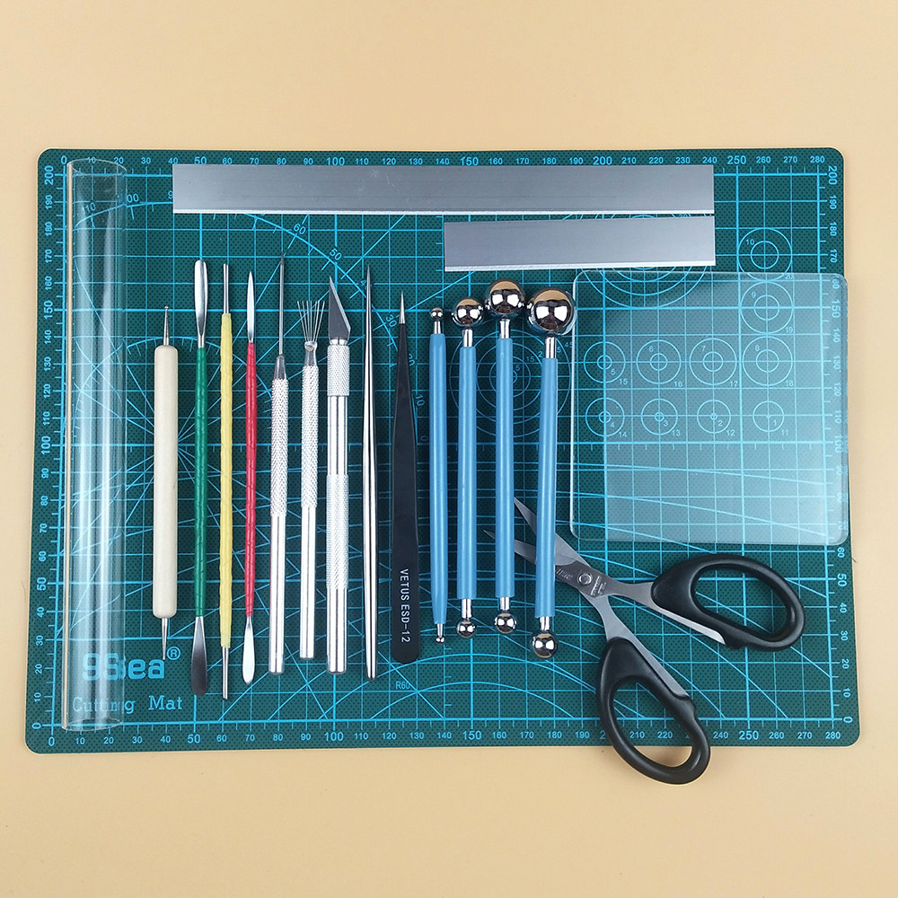 超轻粘土工具套装黏土手工diy软陶组合制作手办全套雕塑高级材料