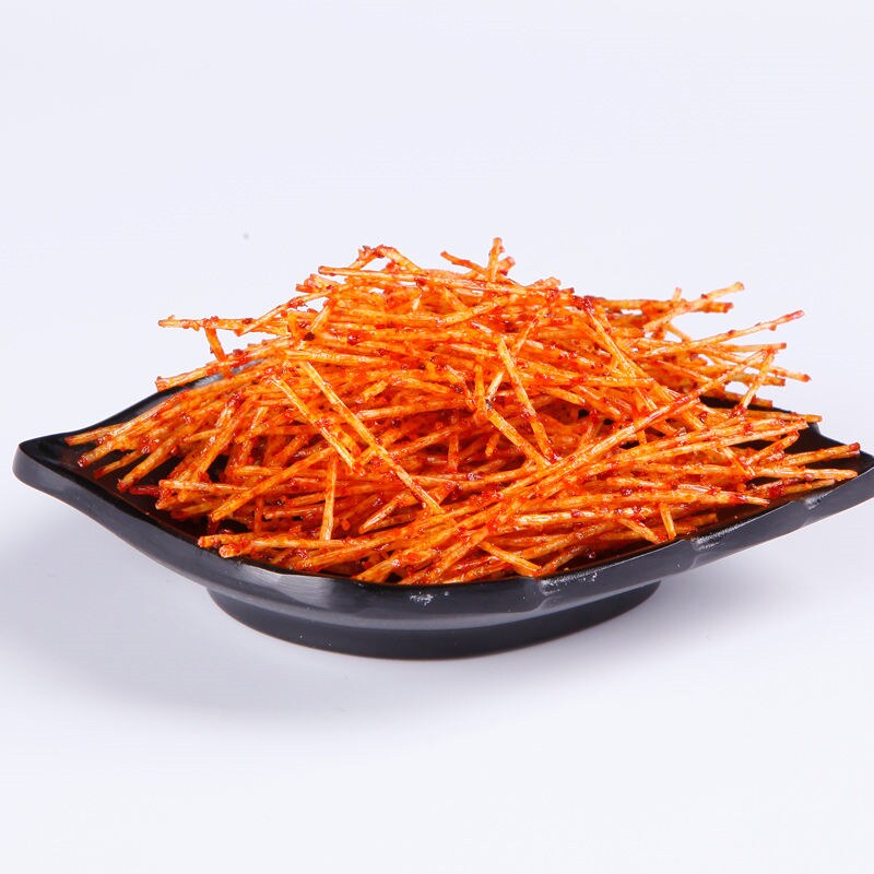 钟芹辉香酥金丝条辣条60g8090童年怀旧零食网红面筋制品