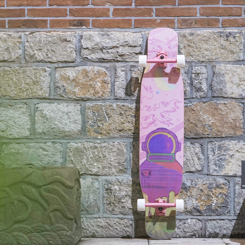 长板echo高端宇航员系列dancing舞板平花入门代步滑板