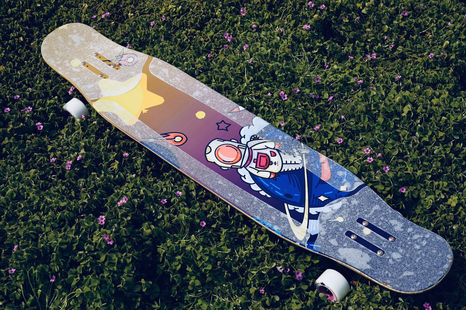 冰龙长板dancing舞板专业男女初学平花板公路刷街滑板