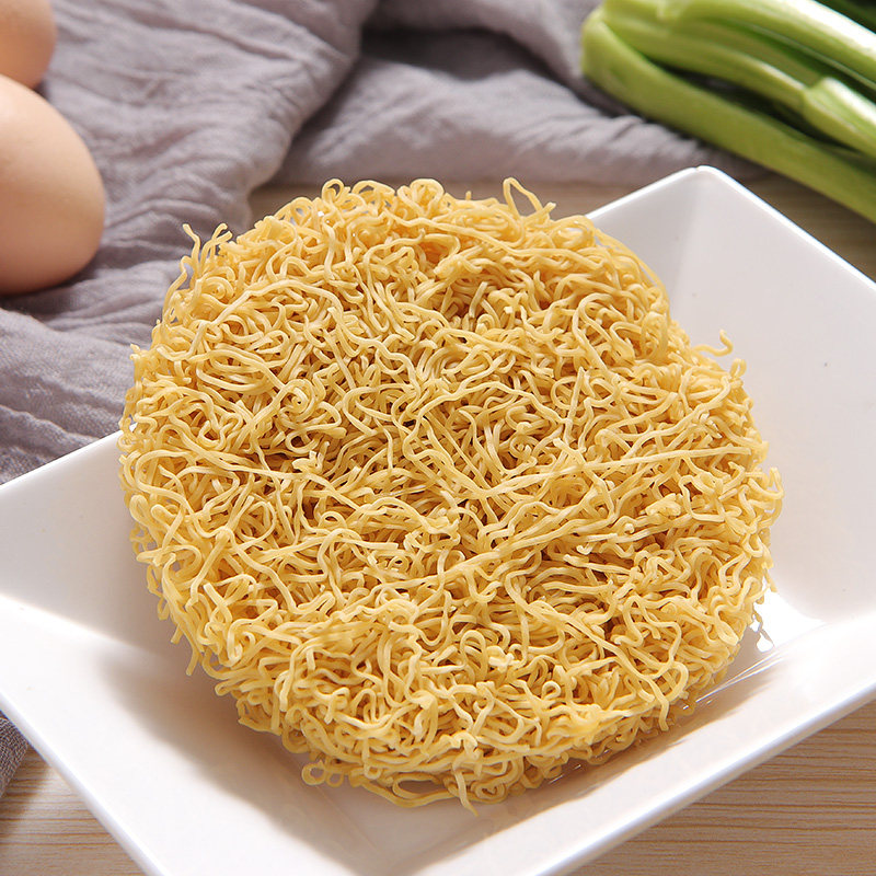 黎记手工健康油炸港式面条南瓜特产海面外海面条