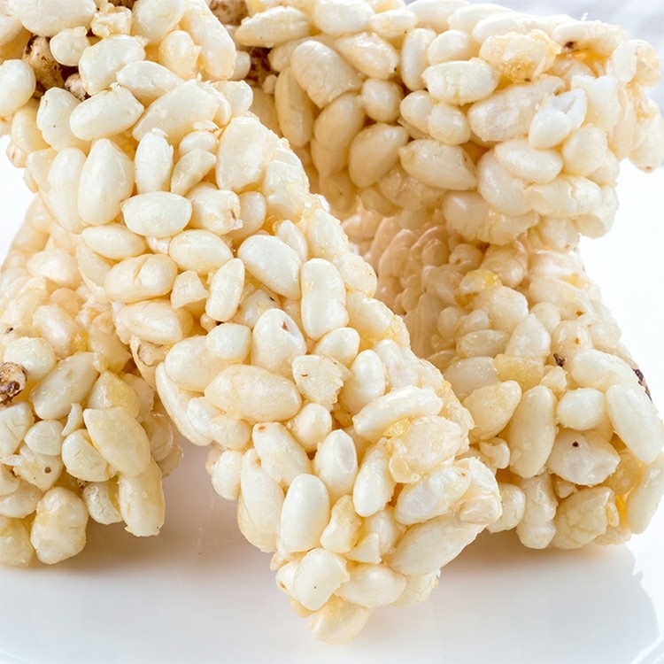 米老头满嘴香米通麦通青稞芝麻花生爆米花膨化食品休闲膨化食品