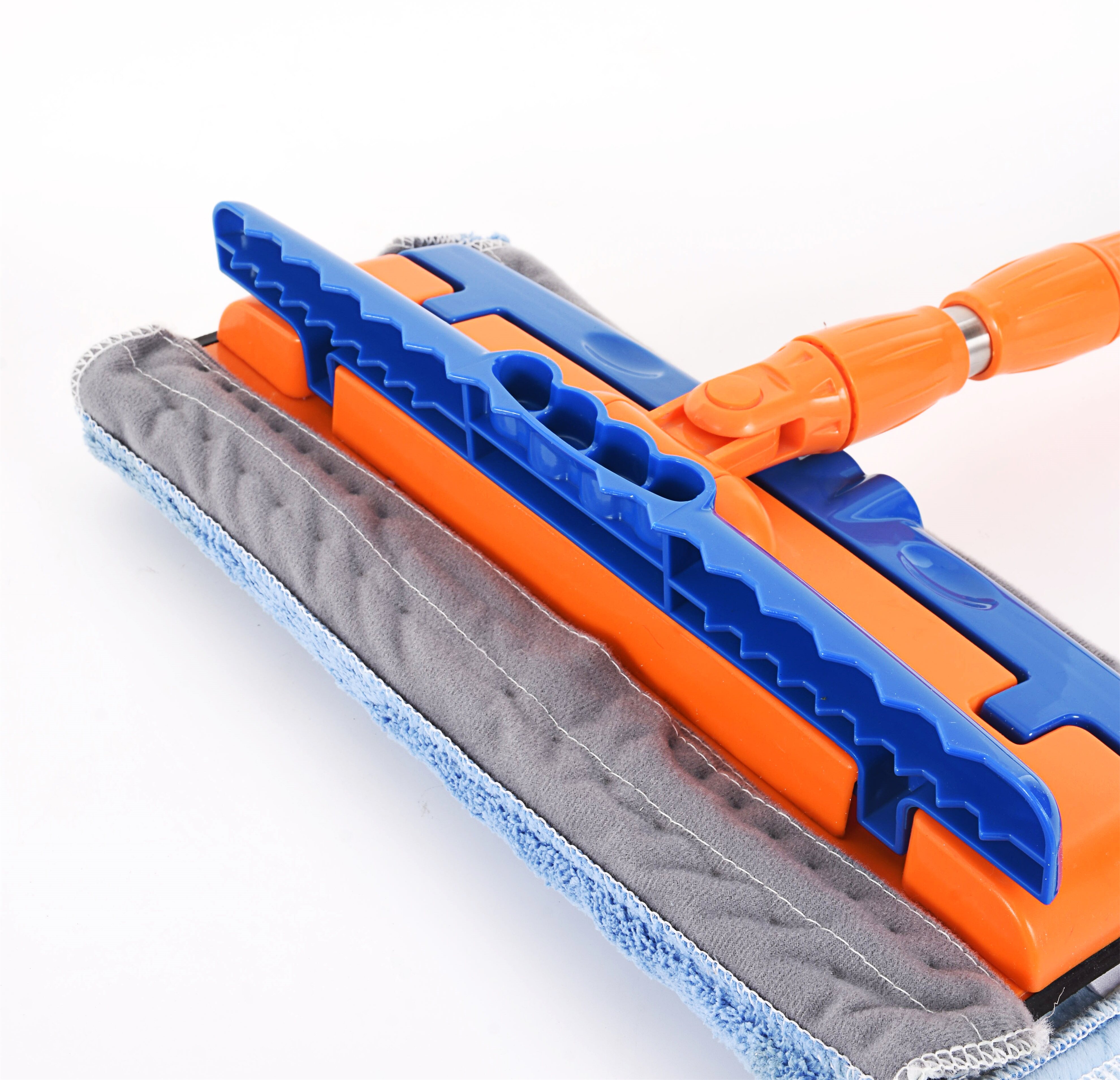 佑家洁魔全能夹布拖木地板瓷砖地家用干湿两用 平板拖把