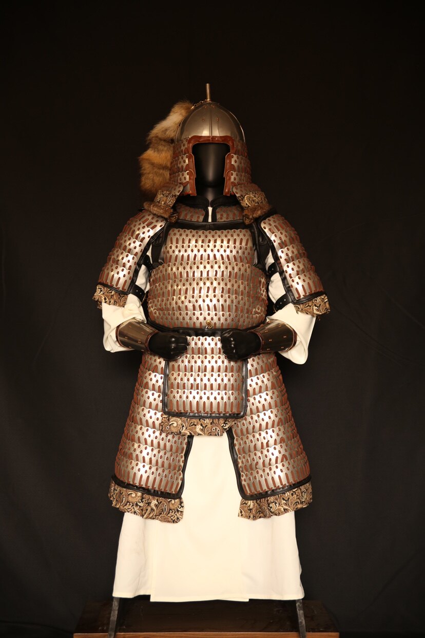 浮屠步人甲可草原盔甲