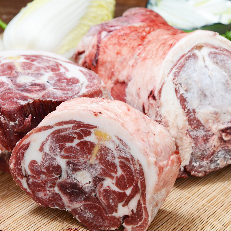 羔羊脊骨羊肉火锅羊羔生羊蝎子散养新鲜肉多脊背