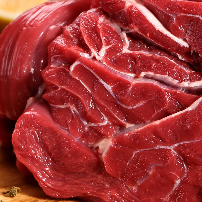 新鲜4斤装牛腿肉生牛肉健身非牛腱子肉生鲜牛肉冷冻腿肉非现杀5