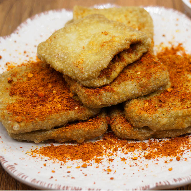 手撕大方臭豆腐贵州特产小吃正宗毕节豆腐干油炸豆腐干