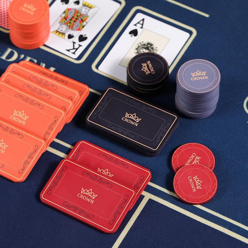游戏大陆陶瓷方形德扑筹码长方形方片方码麻将棋牌筹码