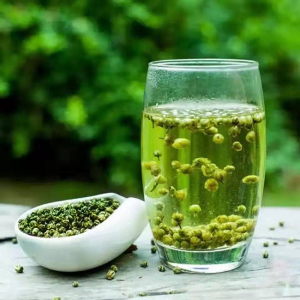 新货胎菊米菊米菊花茶胎菊米杭白菊头采胎菊王花草茶新货散装