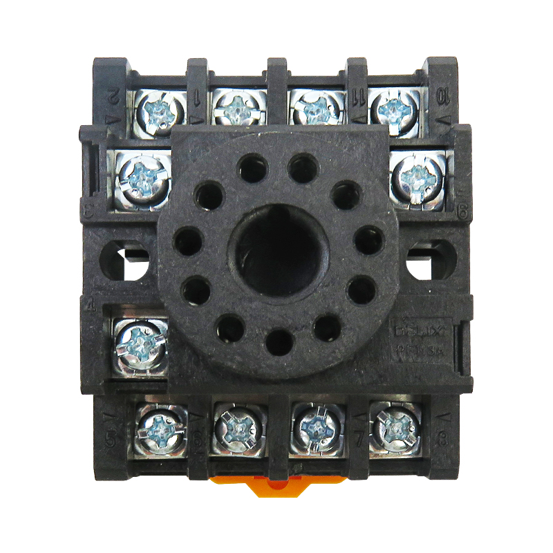 德力西pf113a11脚圆脚jtx3cjqx10f3z继电器底座继电器