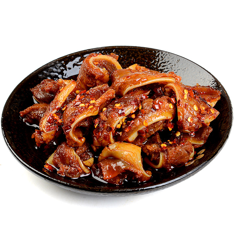 新鲜现做手工食品麻辣猪脆骨香辣五香四川特产熟食ktv零食包邮