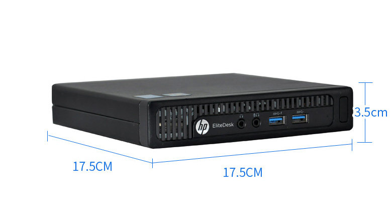 主机惠普hp600g1600g2商用dm台式电脑迷你mini微型台式整机