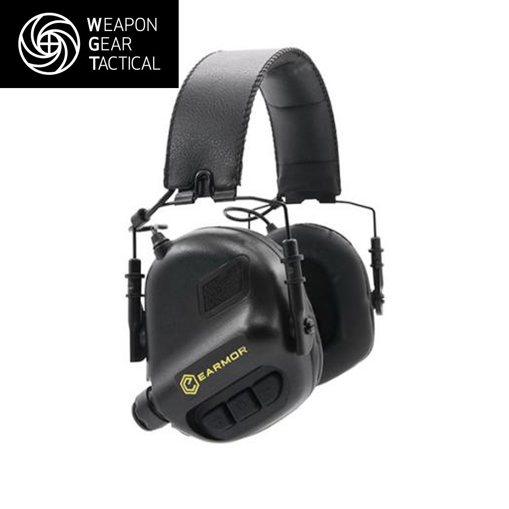耳机wgtearmorm31mod1电子拾音降噪头戴射击防护游戏电竞头戴耳机