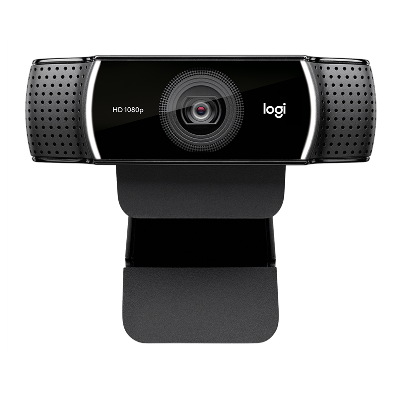 官方旗舰店罗技c922家用摄像摄像头头带笔记本电脑高清美颜摄像头