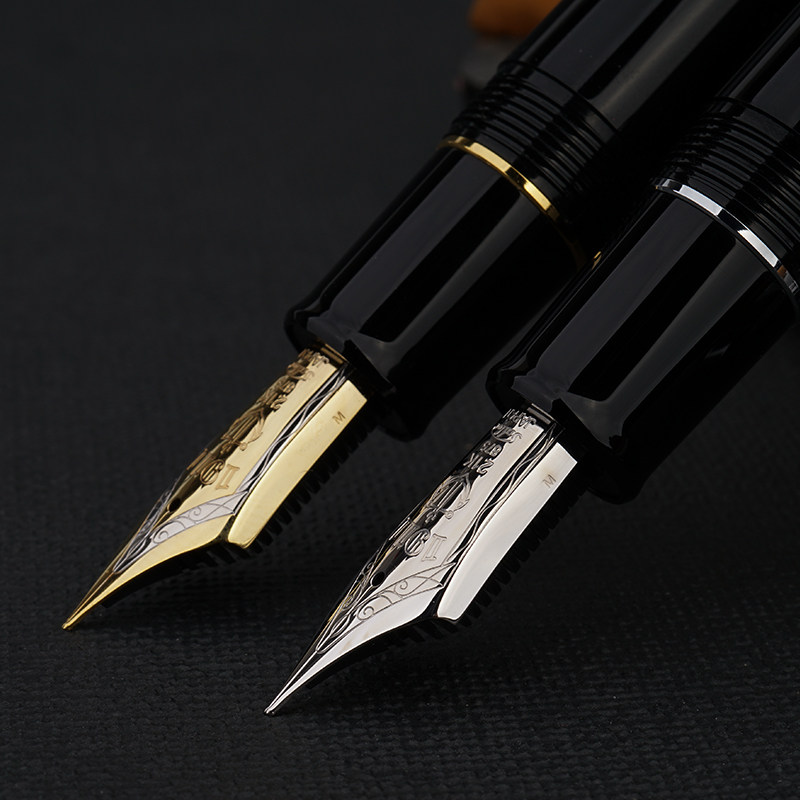 日本sailor写乐kop笔王钢笔超大型21k金尖平顶天冠10-9618/9619