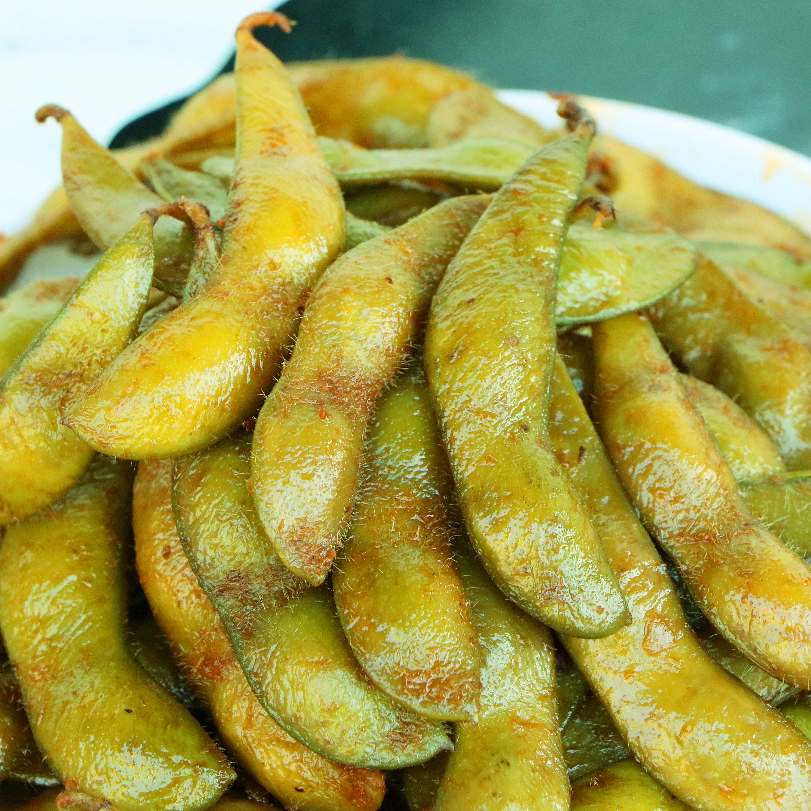 章鸭子毛豆28g25包即食香辣爆辣酱板毛豆湖南特产盒装下酒菜熟食