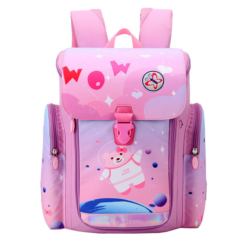 书包女童男女大容量五年级年级小学生一三超轻护脊书包