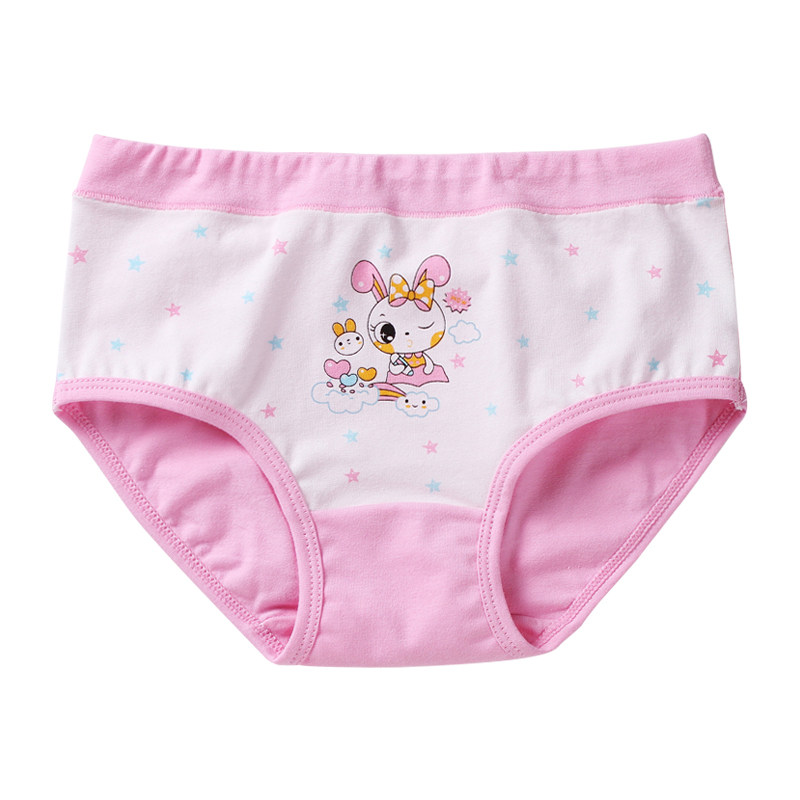 女童纯棉内裤小女孩学生短裤儿童宝宝三角裤