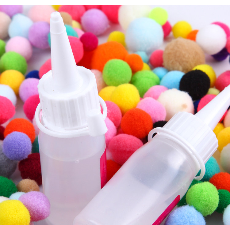 10瓶30ml酒精胶不织布儿童diy手工保丽龙麻绳胶水