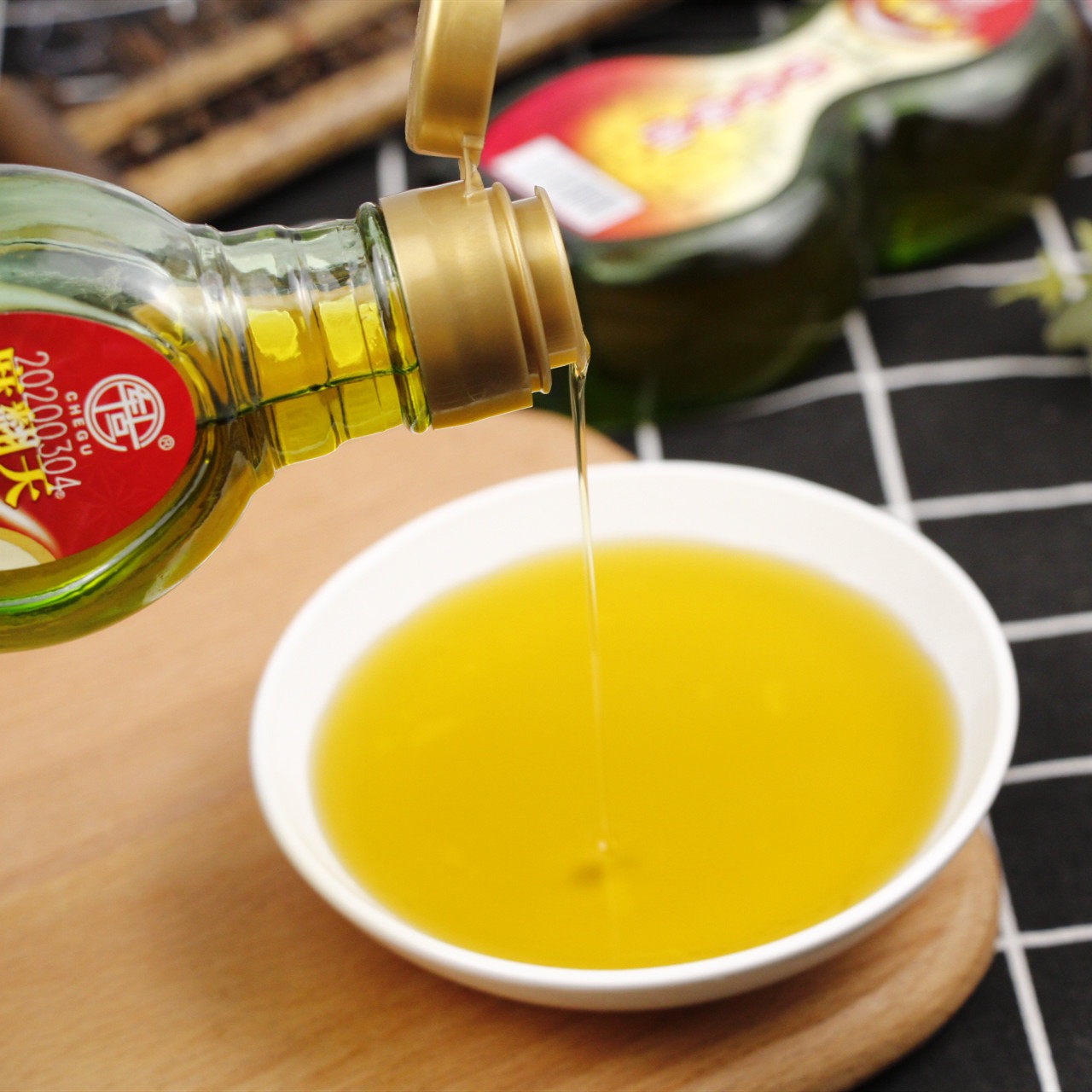 四川特产车古麻翻天鲜花椒油特麻128ml家用汉源麻椒油藤椒油凉拌