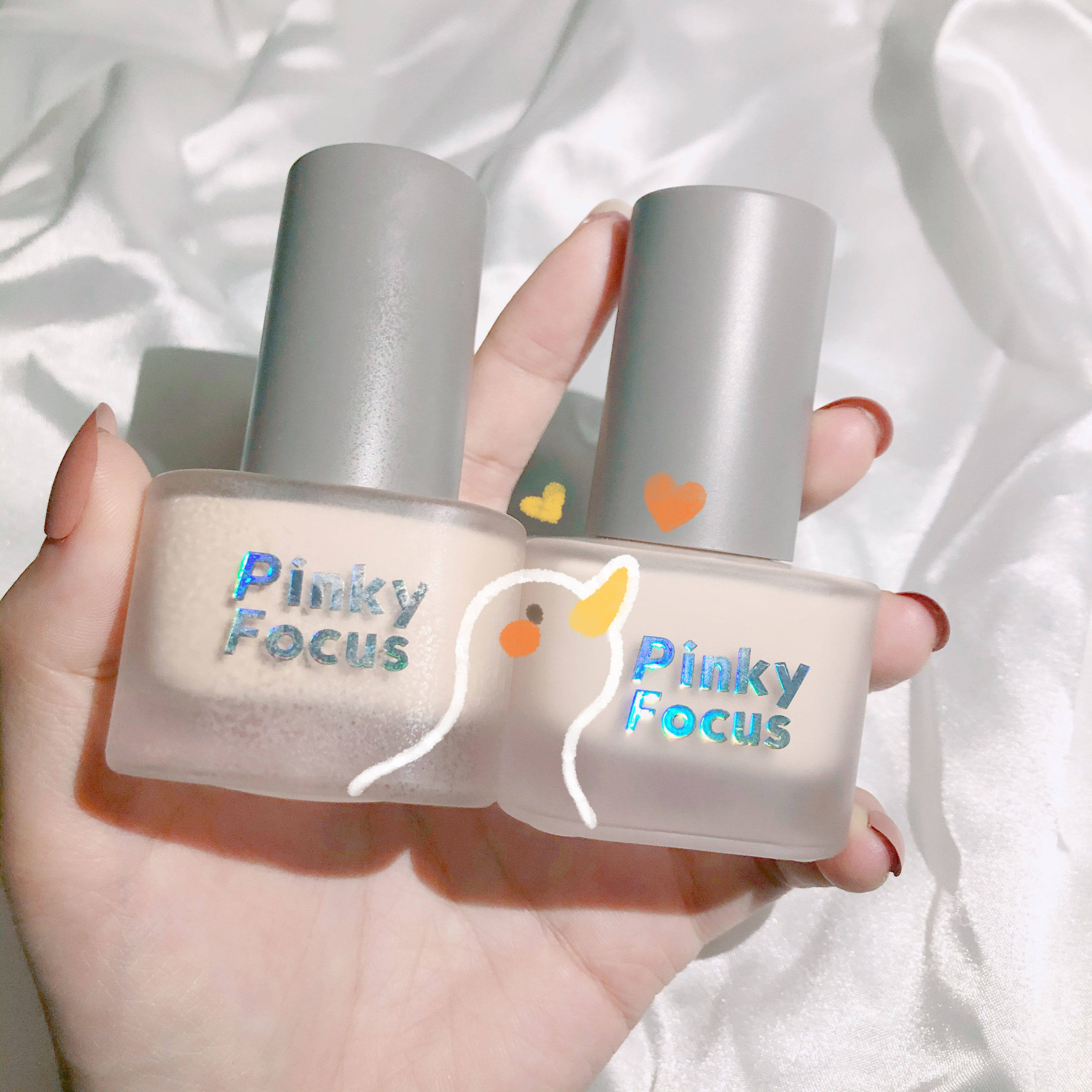 李佳推荐粉底液控油遮瑕学生干皮不卡流动性养肤化妆