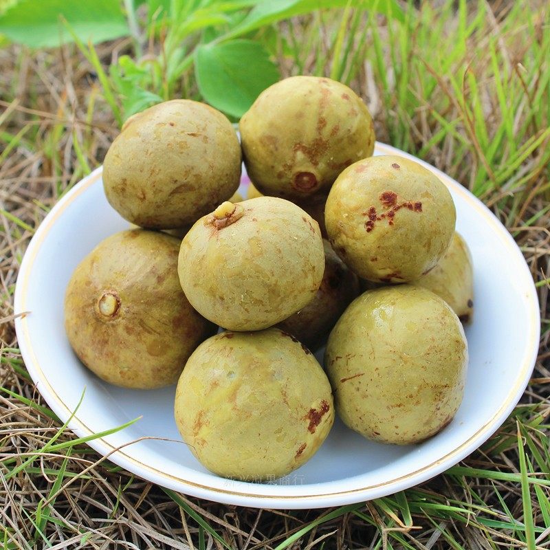 爽脆水仁面新兴凉果酒楼饭前散装休闲零食250克二件起包邮