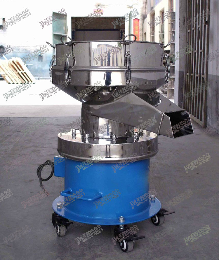 过滤静音音型过滤机豆浆豆渣过筛机大豆豆油振动分离设备
