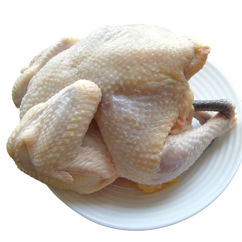 正宗土鸡农家散养走地大别山新鲜宰杀草鸡公鸡整鸡