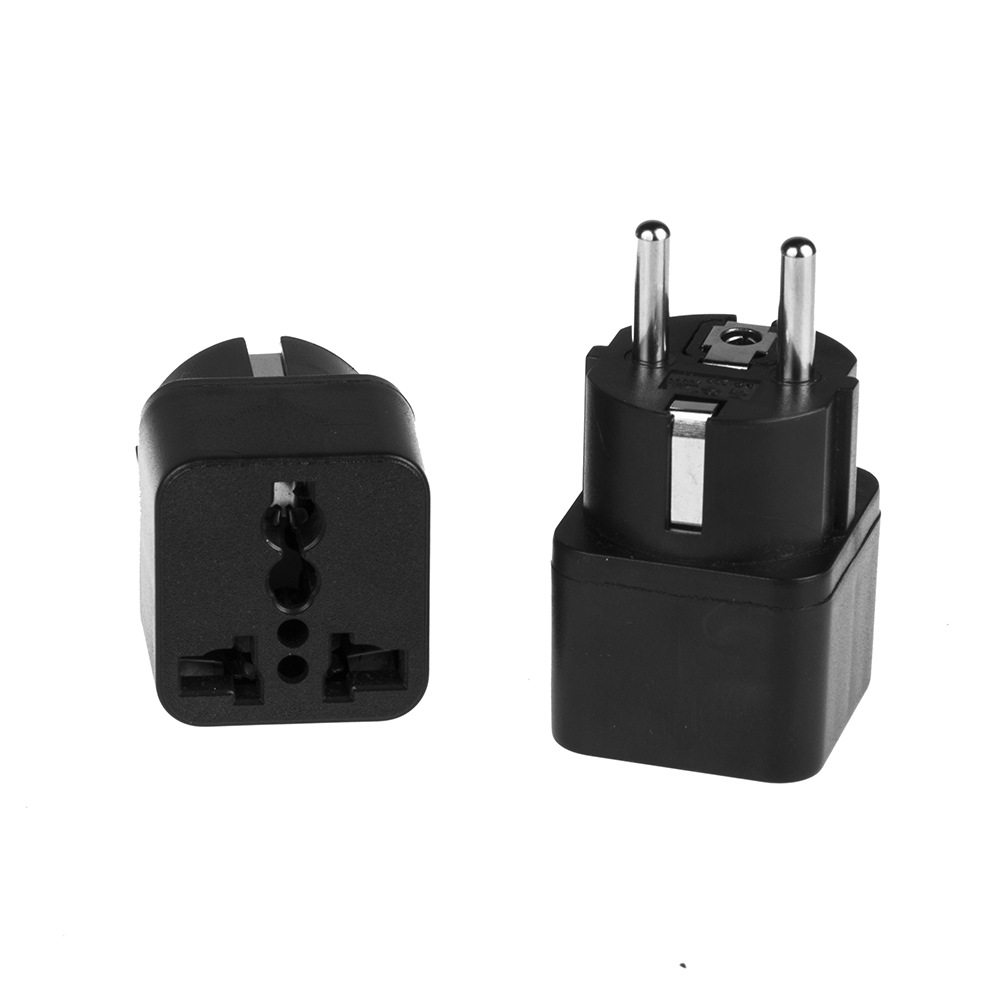 转换插头现货法国韩国迪拜法标多功能欧式德式转换插头