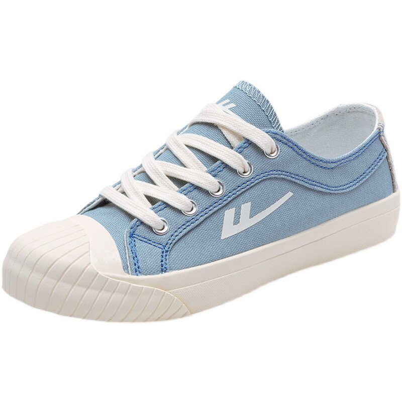 回力低帮帆布布鞋女鞋2021夏季新款韩版百搭帆布鞋