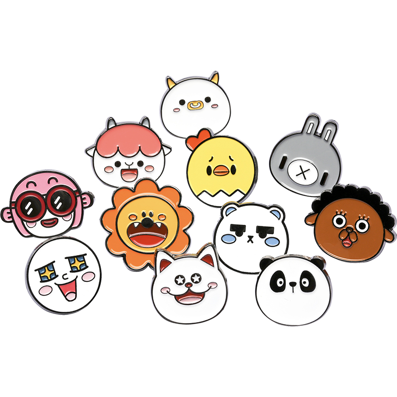 徽章可爱同道大叔十二星座胸针胸章扣针外套卡通装饰动漫挂件