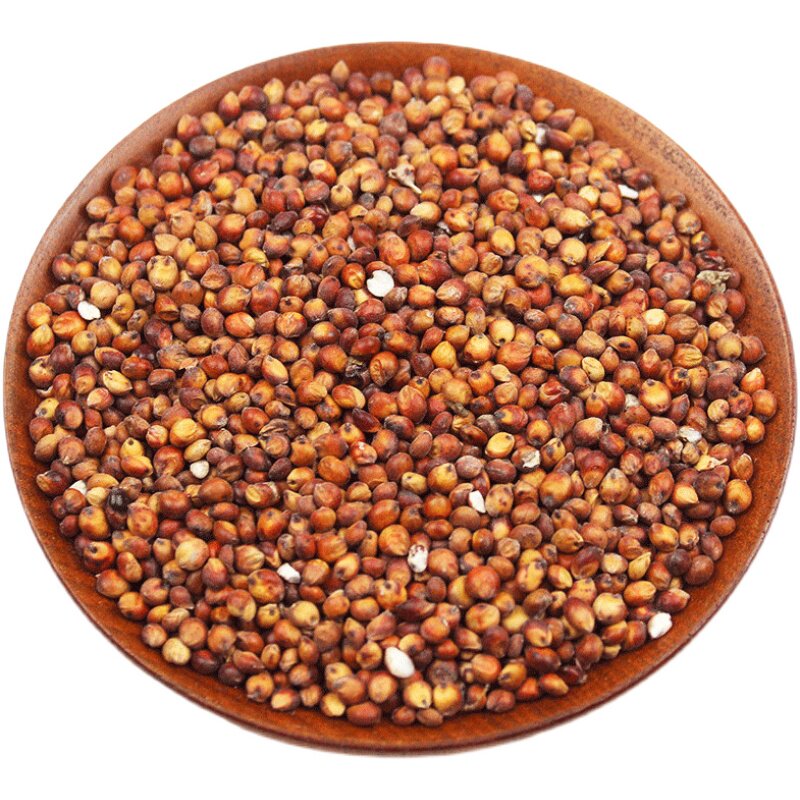 新带皮红高粱5斤农家自产带壳酿酒鸽子鹦鹉磨面其它粮食