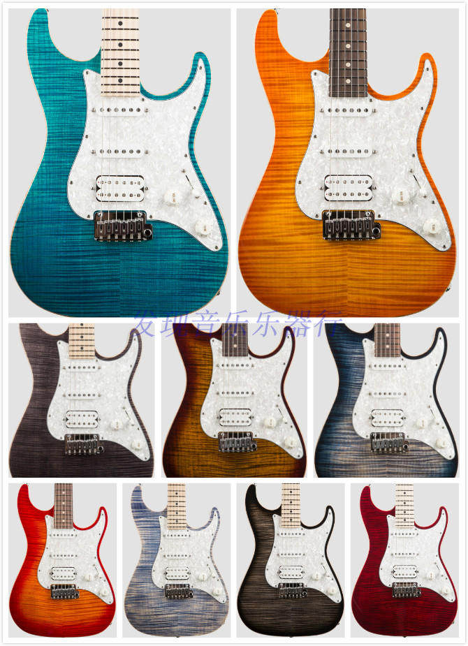 standard情怀乐器舒尔suhrproplus美产手工吉他吉他电吉他