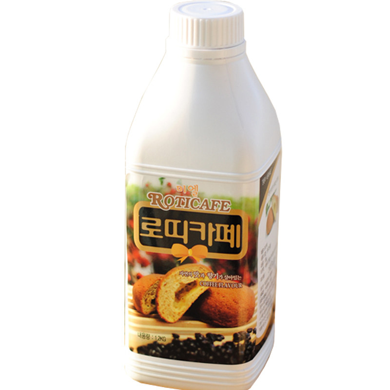 进口韩国咖啡酱珍妮曲奇咖啡酱烘焙咖啡酱100克罗迪烘焙摩卡小花