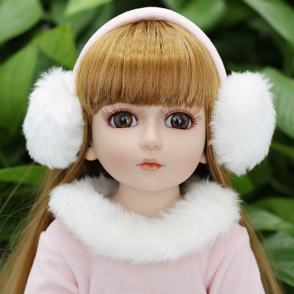 仿真娃娃公主玩具bjd娃娃关节洋娃娃 女孩玩具仿真sd礼物新品娃娃