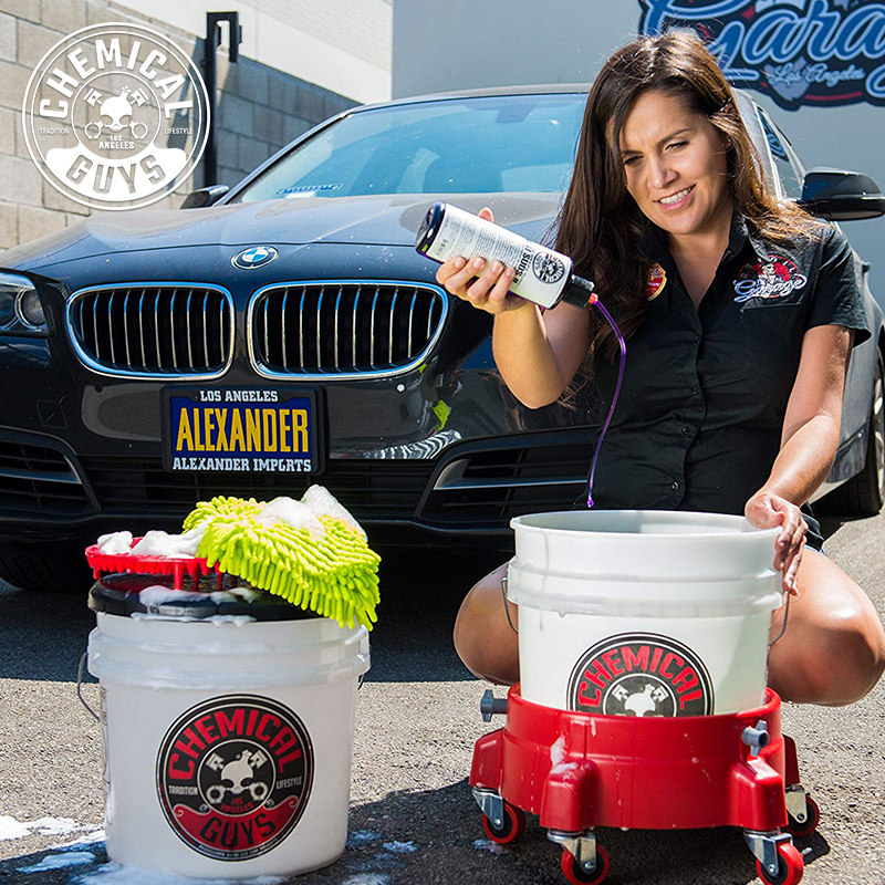 美国进口化学小子maxi suds ii巨多泡洗车液洗车蜡泡沫汽车清洗