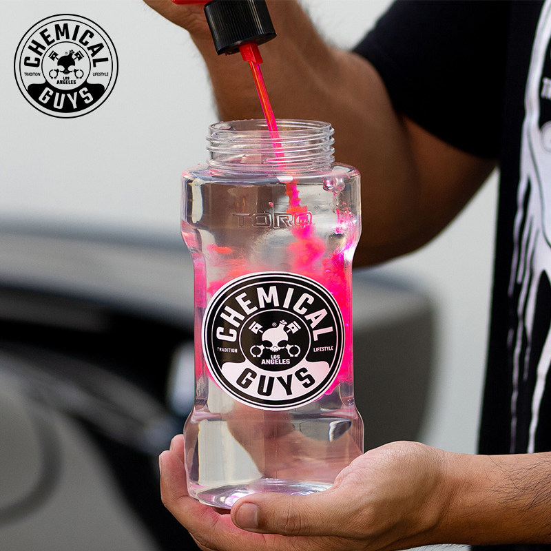 泡沫化学纳比喷壶水枪洗车高压小子史纳比snubby洗车水枪